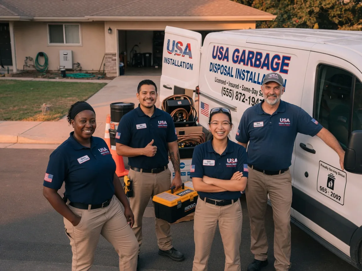 Garbage Disposal Replacement company in Pownal, ME